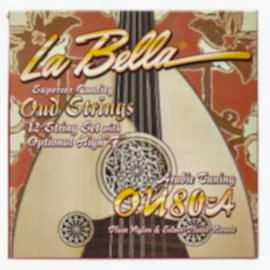 La Bella OU80A Arabic Tuning 12 Tel Takım Set