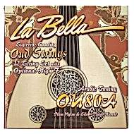 La Bella OU80A Arabic Tuning 12 Tel Takım Set