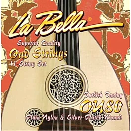 La Bella OU80 Türk Ud Teli (11 Tel set)