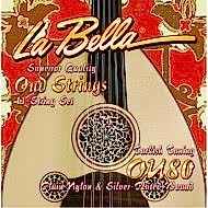 La Bella OU80 Türk Ud Teli (11 Tel set)