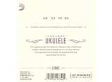 Daddario EJ53C Ukulele Takım Tel Concert Black Nylon