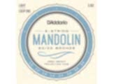 D'Addario EJ62 80/20 Bronze Mandolin Strings, Light Takım Tel - Mandolin Teli 10-34
