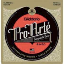Daddario EJ45C Klasik Gitar Teli Takım