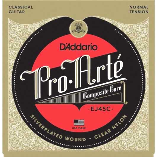 Daddario EJ45C Klasik Gitar Teli Takım