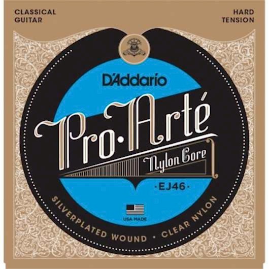 Daddario EJ46 Klasik Gitar Teli Takım Set