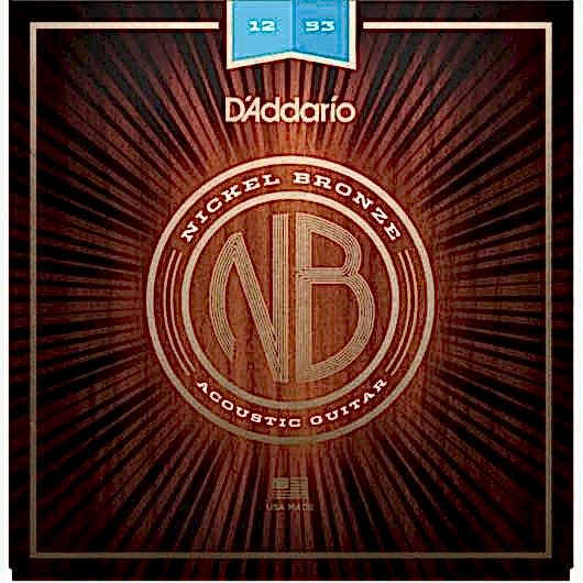 Daddario NB1253 Akustik Gitar Teli Takım Set