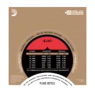 D'Addario EJ47 80/20 Bronze Pro-Arté Nylon, Normal Tension Takım Tel - Klasik Gitar Teli