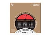 D'Addario EJ47 80/20 Bronze Pro-Arté Nylon, Normal Tension Takım Tel - Klasik Gitar Teli