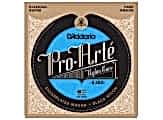 D'Addario EJ50 Pro-Arté Black Nylon, Hard Tension Takım Tel - Klasik Gitar Teli