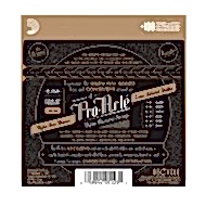 D'Addario EJ50 Pro-Arté Black Nylon, Hard Tension Takım Tel - Klasik Gitar Teli