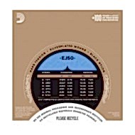 D'Addario EJ50 Pro-Arté Black Nylon, Hard Tension Takım Tel - Klasik Gitar Teli