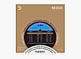 D'Addario EJ50 Pro-Arté Black Nylon, Hard Tension Takım Tel - Klasik Gitar Teli