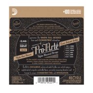 D'Addario EJ48 80/20 Bronze Pro-Arté Nylon, Hard Tension Takım Tel - Klasik Gitar Teli