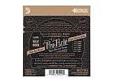D'Addario EJ48 80/20 Bronze Pro-Arté Nylon, Hard Tension Takım Tel - Klasik Gitar Teli