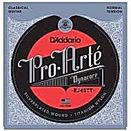 D'Addario EJ45TT Pro-Arté Dynacore, Titanium Trebles, Normal Tension Takım Tel - Klasik Gitar Teli