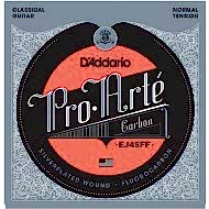 D'Addario EJ45FF Pro-Arté Carbon, Dynacore Basses, Normal Tension Takım Tel - Klasik Gitar Teli