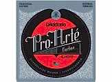 D'Addario EJ45FF Pro-Arté Carbon, Dynacore Basses, Normal Tension Takım Tel - Klasik Gitar Teli