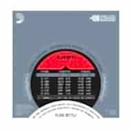 D'Addario EJ45FF Pro-Arté Carbon, Dynacore Basses, Normal Tension Takım Tel - Klasik Gitar Teli