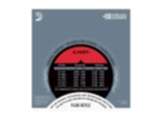 D'Addario EJ45FF Pro-Arté Carbon, Dynacore Basses, Normal Tension Takım Tel - Klasik Gitar Teli
