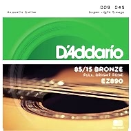 D'Addario EZ890 Takım Tel - Akustik Gitar Teli 009-045