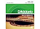 D'Addario EZ890 Takım Tel - Akustik Gitar Teli 009-045