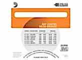 D'Addario EXP10 Coated 80/20 Bronze, Extra Light, 10-47 Takım Tel - Akustik gitar teli 010-047