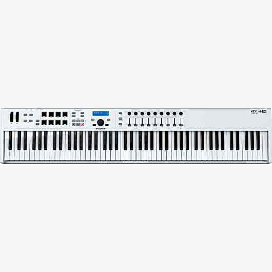 ARTURIA Keylab 88 Essential 88 tuş keyboard/controller + Soft Synth