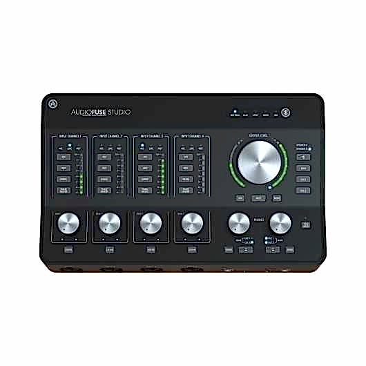 ARTURIA AudioFuse Studio 4 Mikrofon preamp, ADAT optik giriş/çıkışlı USB-C ses kartı