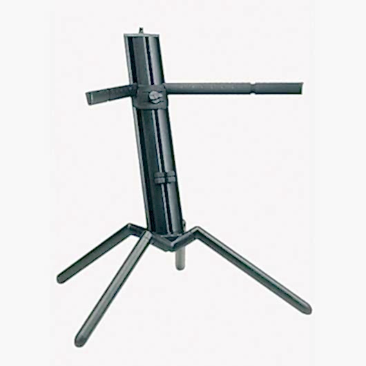 K&M Keyboard sehpası - Baby Spider (18840-000-35) Baby Spider Keyboard sehpası (Siyah)