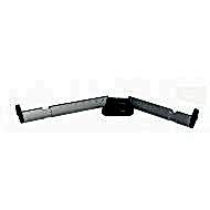 K&M Spider Pro için ek taşıma kolu (18866-000-30) Spider Pro için eğimli ek taşıma kolu (Gümüş)