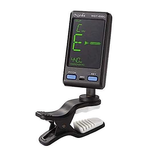 Cherub Dijital Akord Aleti WST-650C siyah renk mandallı