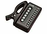 CHERUB GİTAR AKORD ALETİ - MANDAL TİP, GUITAR MATE CLIP-ON WST-550G