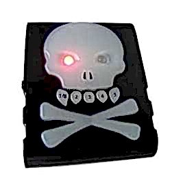Cherub ST-711A Akort Aleti Kurukafa şekilli gözler dijital siyah renk