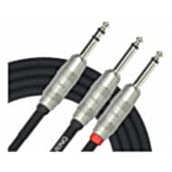 Kirlin Cable Y-336PR 3 M Y-Cable Patch Cable 1/4
