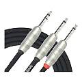 Kirlin Cable Y-336PR 3 M Y-Cable Patch Cable 1/4