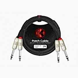 Kirlin AP-407 PR-Bk 1 Metre Çift Stereo Kablo