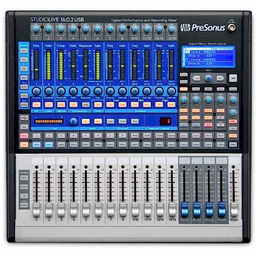 PRESONUS StudioLive 16.0.2 USB 16 kanal digital mikser / USB Ses Kartı