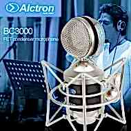 Alctron BC3000 Profesyonel Büyük Diyafram Studio Fet Kapasitif Mikrofon-Kayıt Mikrofonu