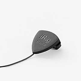 IK Multimedia iRig Acoustic iPhone ve iPad için akustik gitar mikrofonu / ara yüzü