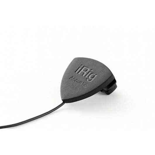 IK Multimedia iRig Acoustic iPhone ve iPad için akustik gitar mikrofonu / ara yüzü