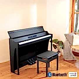 Korg G1BAIR-BK Dijital Piyano