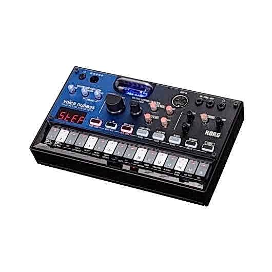 Korg VOLCA NUBASS Vacum Tube Bass Synthesizer