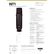 Rode NT1 Studio Mikrofon Kiti