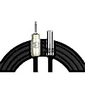 Kirlin AP-469PRL/BK 3,5 mm TRS giriş- 3,5 TRS mini stereo jak uzatma kablosu 2 Metre