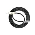 Kirlin AP-469PRL/BK 3,5 mm TRS giriş- 3,5 TRS mini stereo jak uzatma kablosu 2 Metre