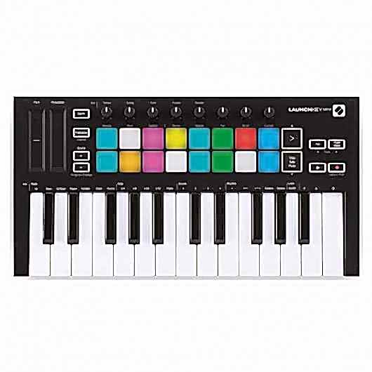 Novation Launchkey Mini MK3 Midi Klavye