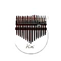 Puka S1 17 Tuşlu Saydam Cam Görünümlü Soft Keysli Kalimba