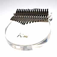 Puka S1 17 Tuşlu Saydam Cam Görünümlü Soft Keysli Kalimba
