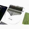 Puka S1 17 Tuşlu Saydam Cam Görünümlü Soft Keysli Kalimba