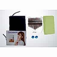 Puka S1 17 Tuşlu Saydam Cam Görünümlü Soft Keysli Kalimba